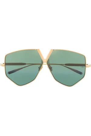 VALENTINO GARAVANI Lunettes de soleil à monture géométrique