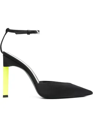 The Attico Escarpins Perine 115 mm à talons contrastants