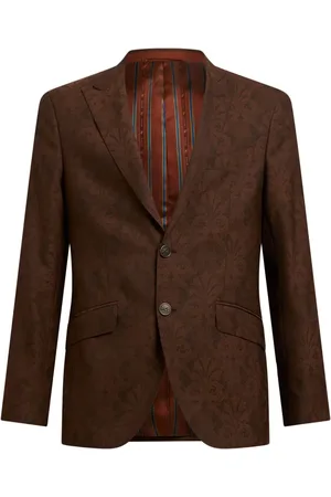 Etro Blazer à motif en jacquard