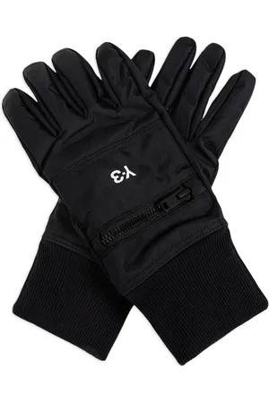 Y-3 Gants à détail de poche