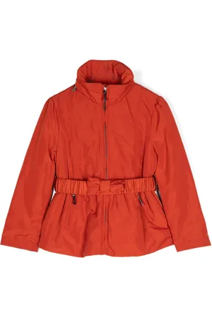 Burberry Veste bomber à détails plissés