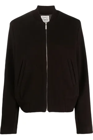 Totême Veste bomber Flight à fermeture zippée