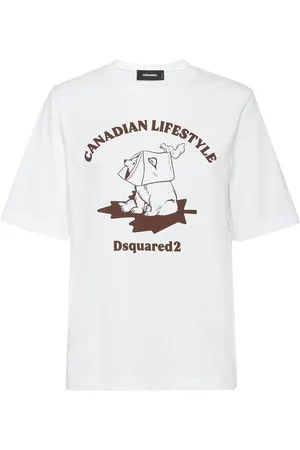 Dsquared2 T-shirt à logo imprimé
