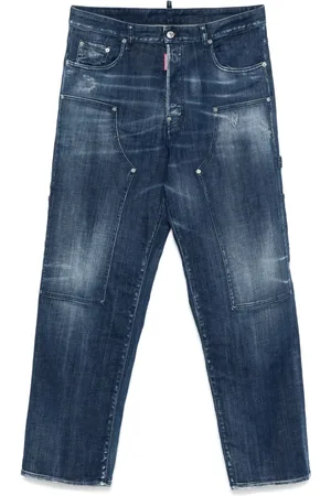 Dsquared2 Jean à effet délavé