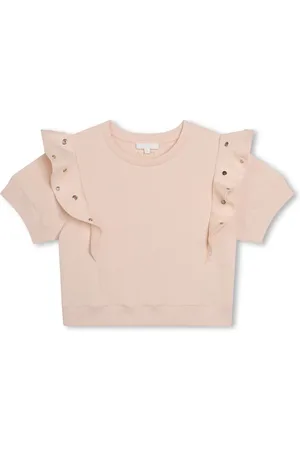 Chloé T-shirt à détails de clous