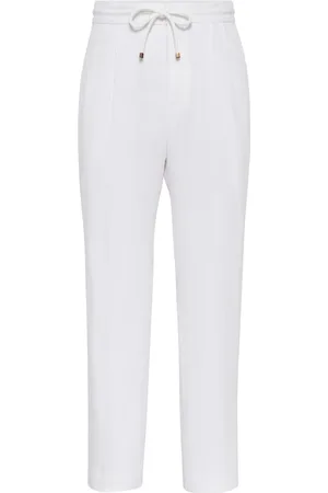 Brunello Cucinelli Pantalon en lin