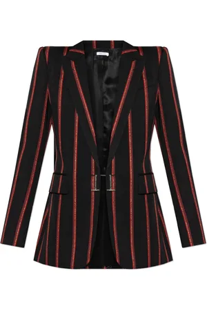 Alexander McQueen Blazer à rayures