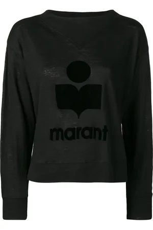 Marant Etoile T-shirt Kilsen à logo imprimé