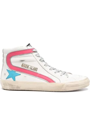Golden Goose Baskets montantes Slide