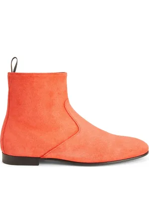 Giuseppe Zanotti Bottines en daim
