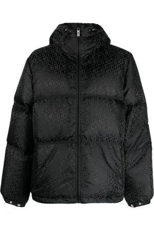 GCDS Veste monogrammée à capuche