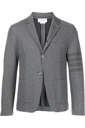 Thom Browne Blazer à détail 4 bandes signature