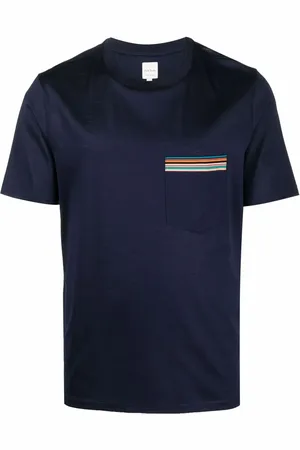 Paul Smith T-shirt à poche poitrine