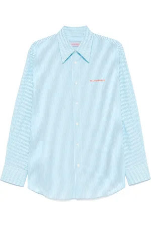 Bluemarble Chemise en popeline à rayures