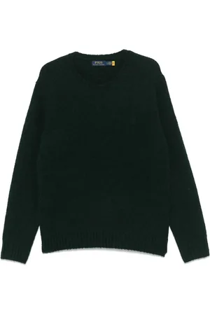 Ralph Lauren Pull à effet brossé