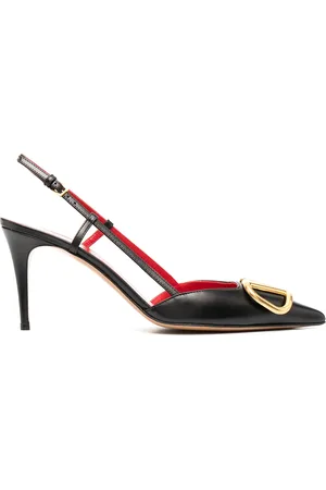 VALENTINO GARAVANI Escarpins à détail VLogo 80 mm