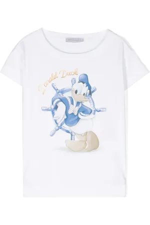 MONNALISA T-shirt à imprimé graphique