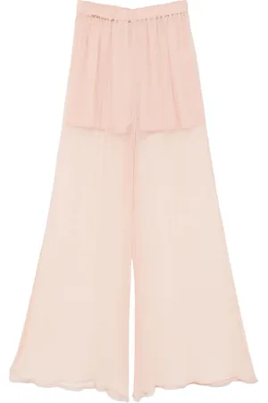 AMEN Pantalon en soie