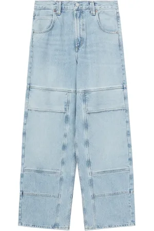 AGOLDE Jean ample Tanis à taille haute