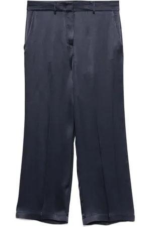 SEMICOUTURE Pantalon en satin