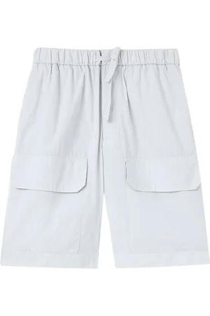 Jil Sander Bermuda à rayures