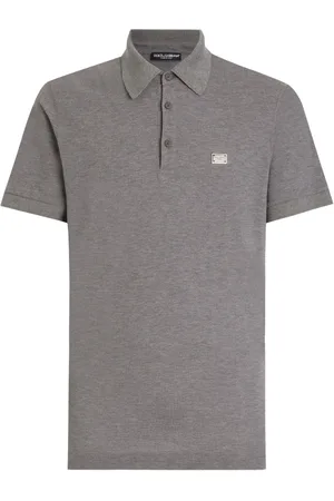 Dolce & Gabbana Polo à plaque logo