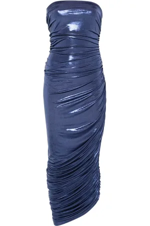 Norma Kamali Robe-bustier longue Diana