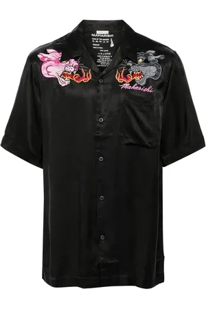 Maharishi Chemise à col officier