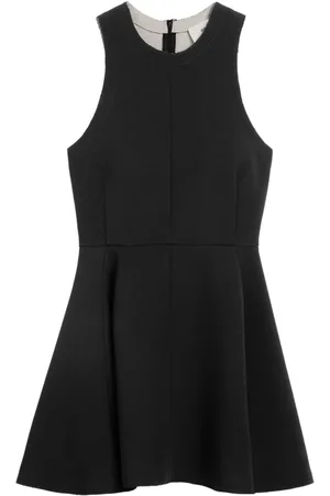 Ami Robe courte à design sans manches