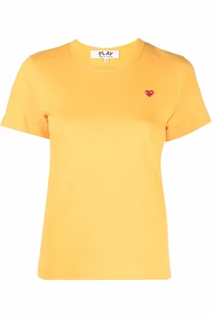 Comme des Garçons T-shirt à logo brodé