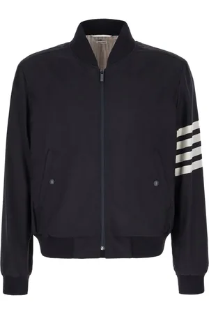 Thom Browne Veste bomber à 4 bandes signature