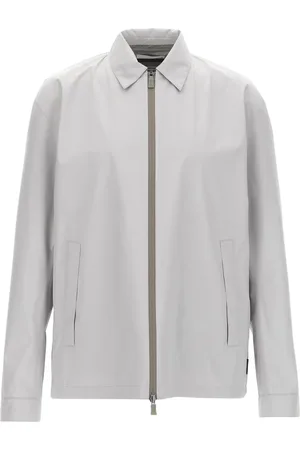 HERNO Coupe-vent à fermeture zippée