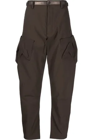 Spoonyard Pantalon cargo à logo appliqué