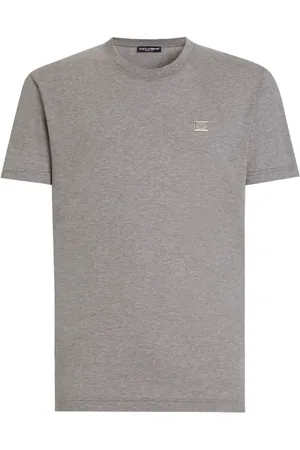 Dolce & Gabbana T-shirt en coton à plaque logo