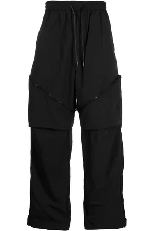 JUUN.J Pantalon ample à lien de resserrage