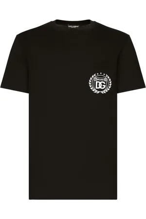 Dolce & Gabbana T-shirt en coton à logo brodé