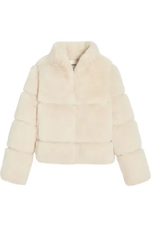 Apparis Veste Sai en fourrure artificielle