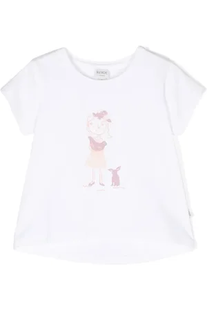 KNOT T-shirt en coton à imprimé Animal Lover