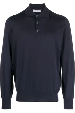 Brunello Cucinelli Polo à manches longues