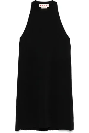 Marni Robe en maille à coupe courte