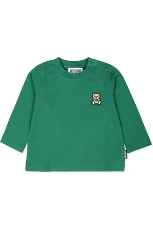 Moschino T-shirt à logo brodé