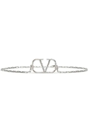 VALENTINO GARAVANI Ceinture VLOGO Signature en chaine