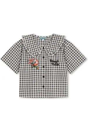 Kenzo Chemise à carreaux vichy