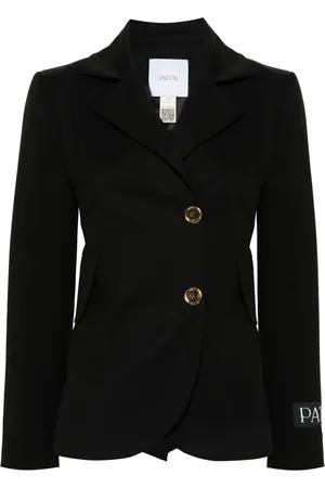 Patou Blazer à taille ceinturée
