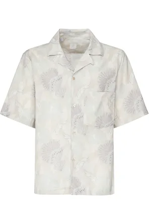 ELEVENTY Chemise à imprimé all-over