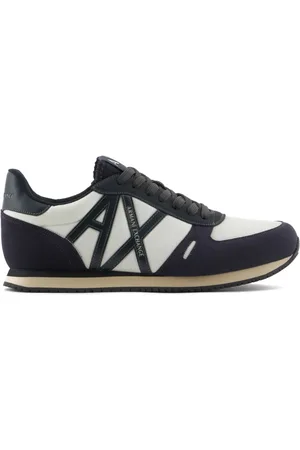Armani Exchange Baskets à patch logo