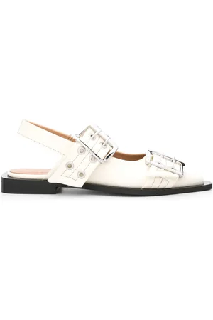 Ganni Ballerines à bout pointu