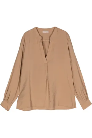 BLANCA Blouse à col officier