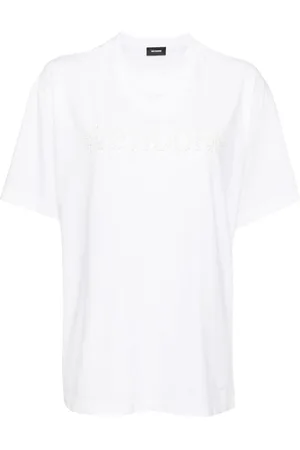 We11 Done T-shirt Pearl Logo