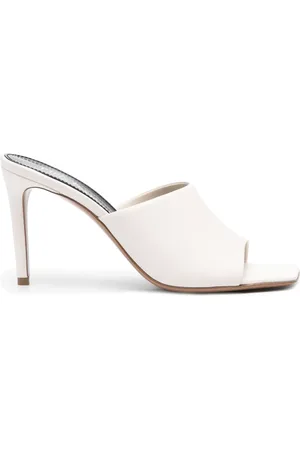 PARIS TEXAS Mules 95 mm en cuir